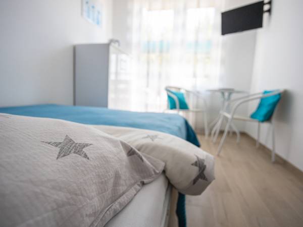 Pokój dwuosobowy - turkusowy