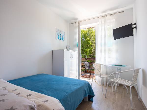 Pokój dwuosobowy - turkusowy