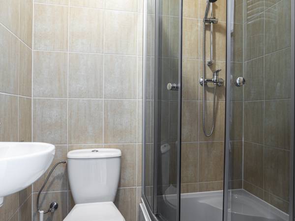 Łazienka - pokój turkusowy