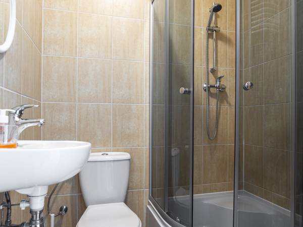 Łazienka - pokój turkusowy