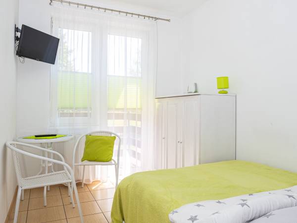 Pokój dwuosobowy - zielony