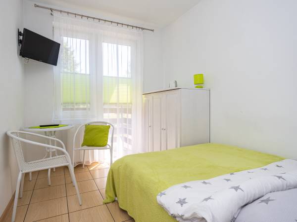 Pokój dwuosobowy - zielony