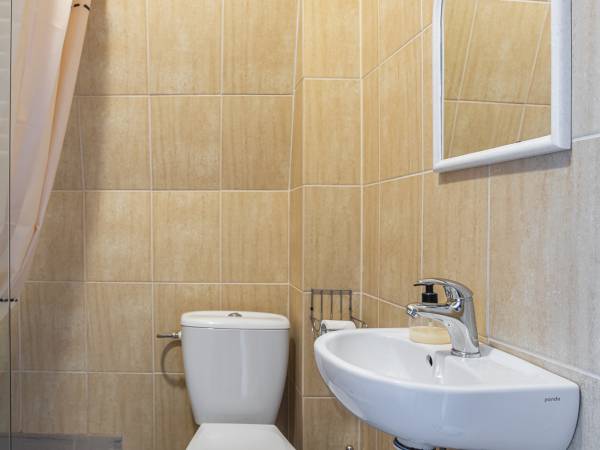 Łazienka pokój różowy