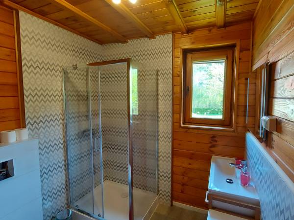 Łazienka Jantarowo II