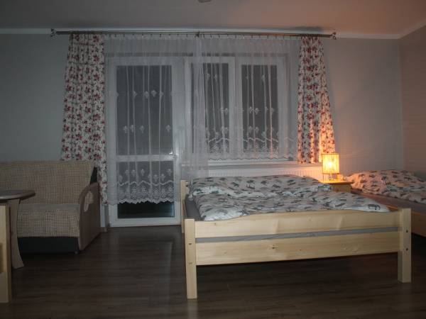 Apartament 5 osobowy - sypialnia