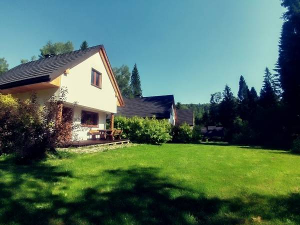 Chata z bali Bukowina i domki 