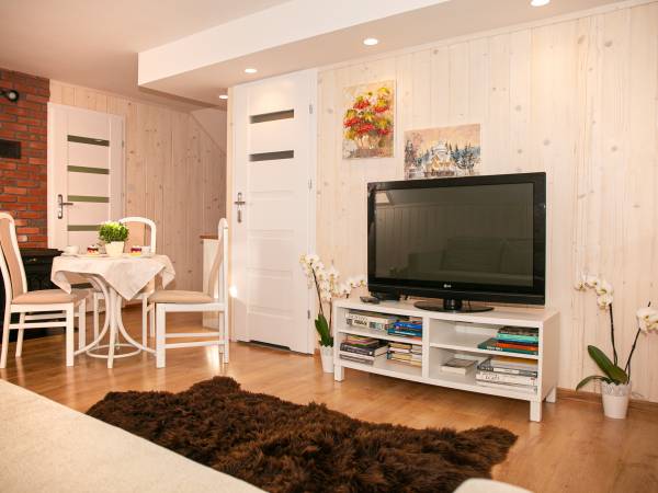 Polańczyk centrum apartament 120m od jeziora Solińskiego