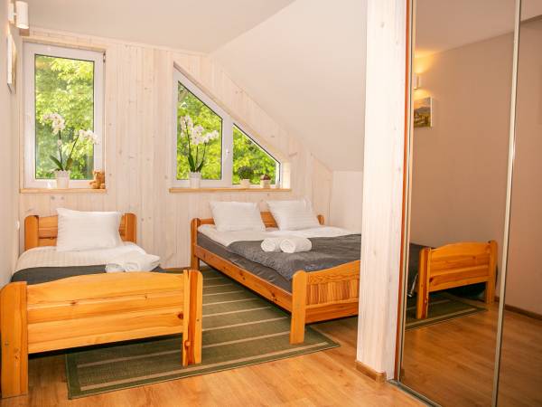 Polańczyk centrum apartament 120m od jeziora Solińskiego