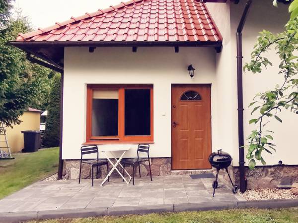 Miniapartament wejście.