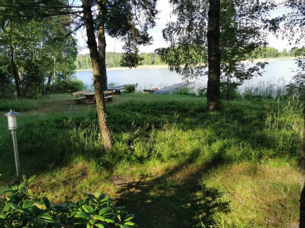 Zakątek nad Dyminem