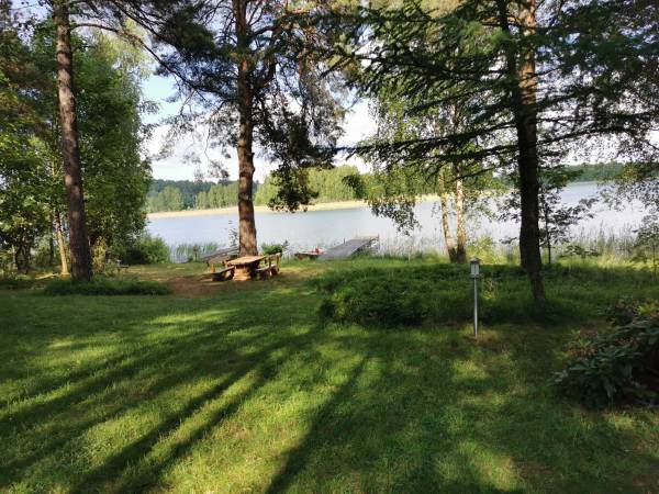 Zakątek nad Dyminem