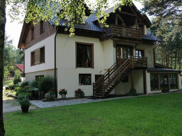 Zakątek nad Dyminem