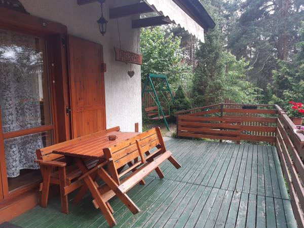 WAKACJE NA MAZURACH - Dom nad jeziorem Kalwa 