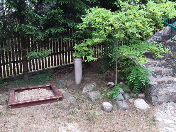 WAKACJE NA MAZURACH - Dom nad jeziorem Kalwa 