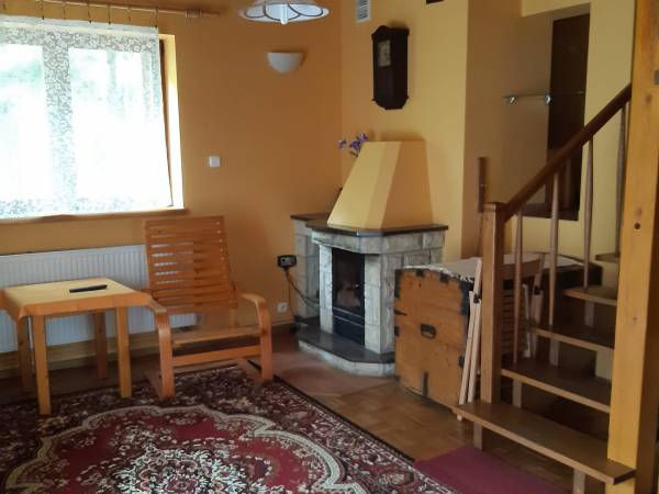 WAKACJE NA MAZURACH - Dom nad jeziorem Kalwa 