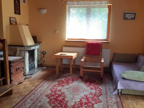 WAKACJE NA MAZURACH - Dom nad jeziorem Kalwa 