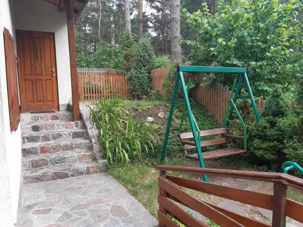 WAKACJE NA MAZURACH - Dom nad jeziorem Kalwa 