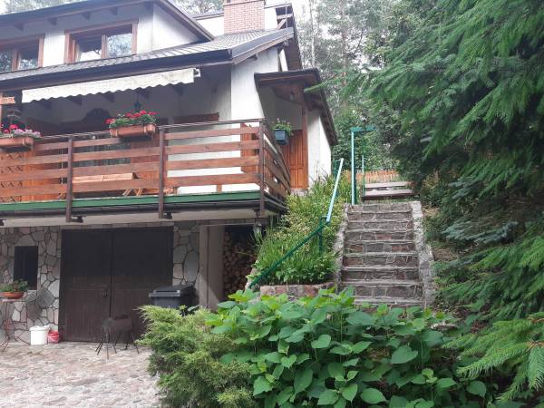 WAKACJE NA MAZURACH - Dom nad jeziorem Kalwa 