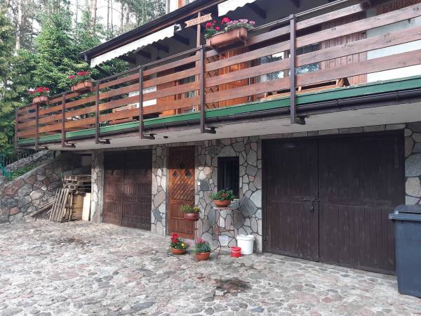 WAKACJE NA MAZURACH - Dom nad jeziorem Kalwa 