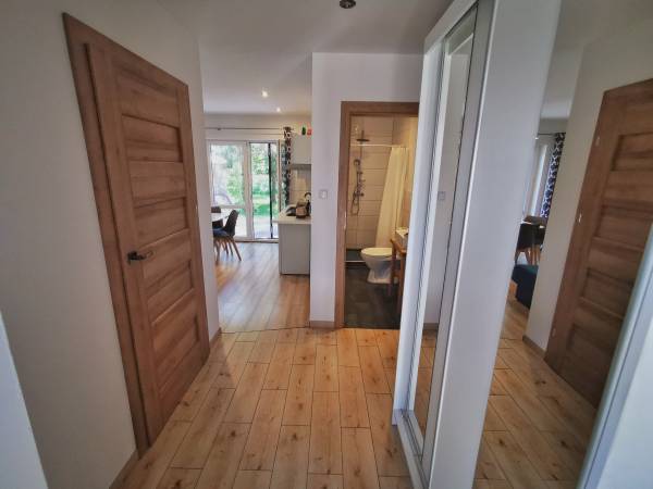 Apartament z tarasem #4 - wnętrze