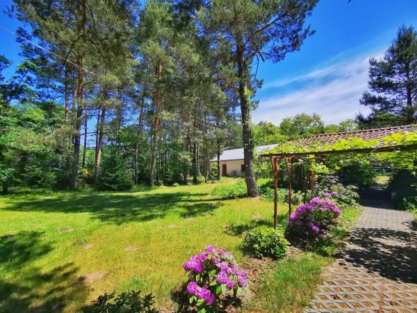 Wiata z Kominkiem i Grillem