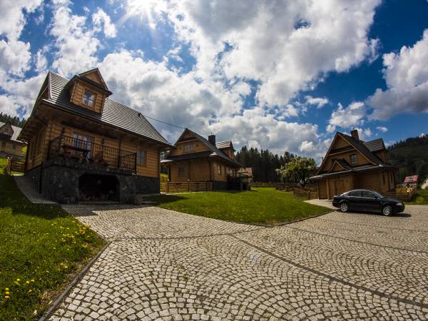 Domki wypoczynkowe Chatka Pod Laskiem