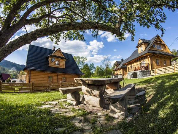 Domki wypoczynkowe Chatka Pod Laskiem