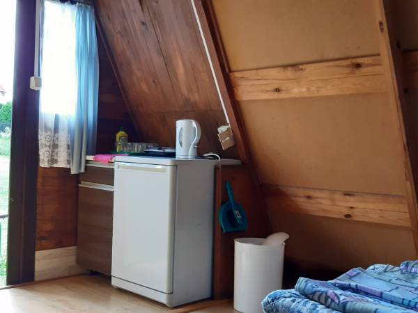 domek 4 osobowy z antresolą