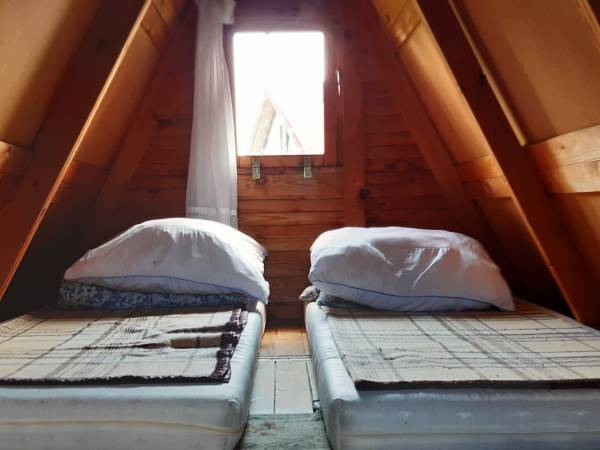 domek 4 osobowy z antresolą