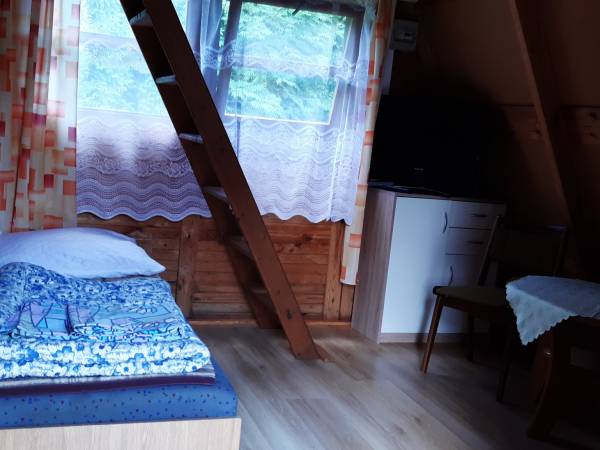 Domek parterowy z antresolą parter