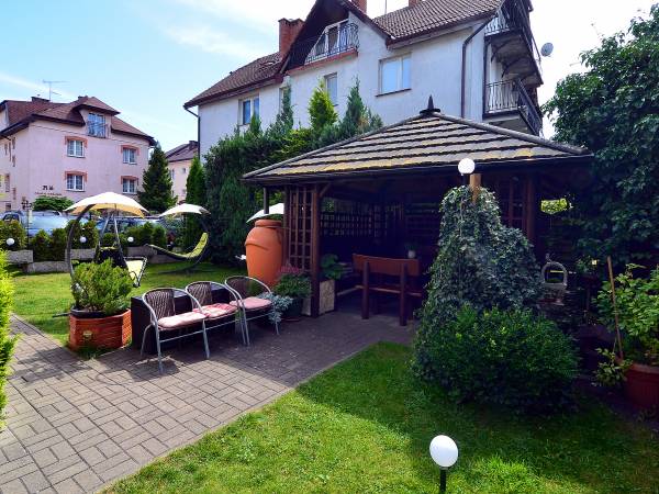 ogród, strefa rekreacji