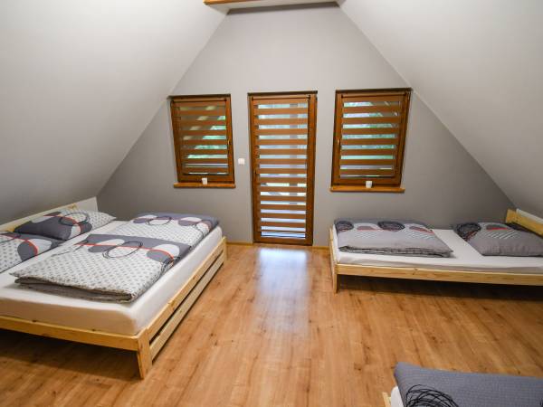 Domek sypialnia nr 1