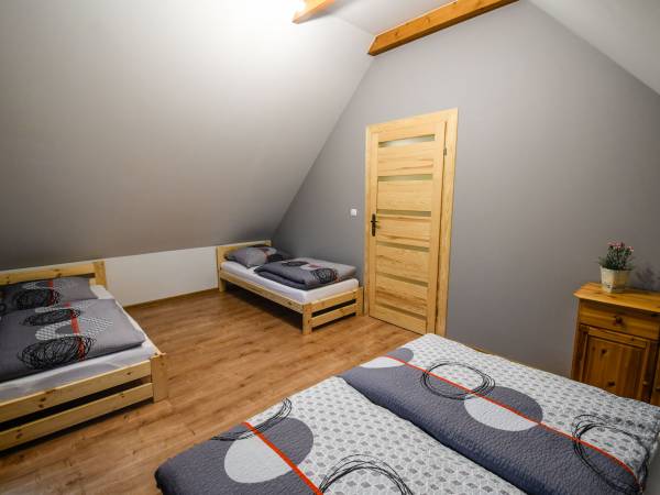 Domek sypialnia nr 1