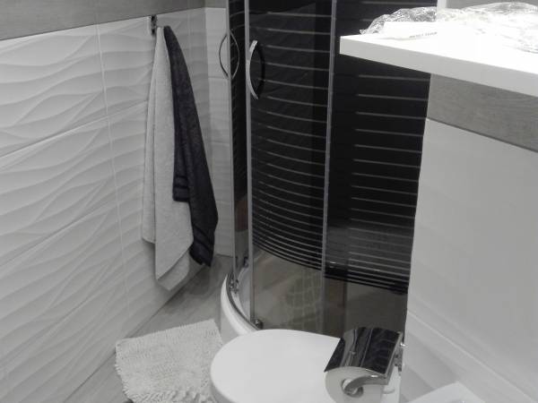 łazienka do apartamentu