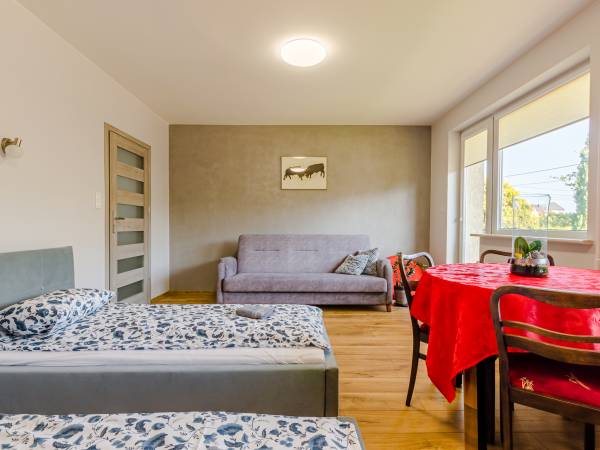 Apartament I_sypialnia