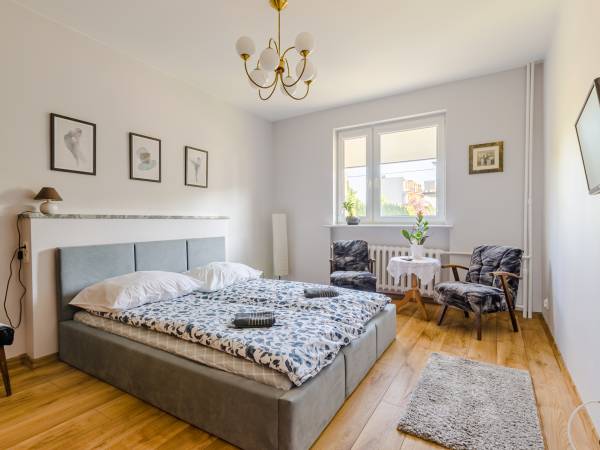 Apartament I_sypialnia