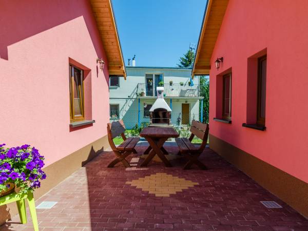 Domki i Apartament u Ireny 