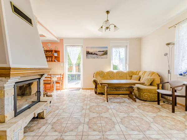 Całoroczny dom na morzem - Rusinowo koło Jarosławca