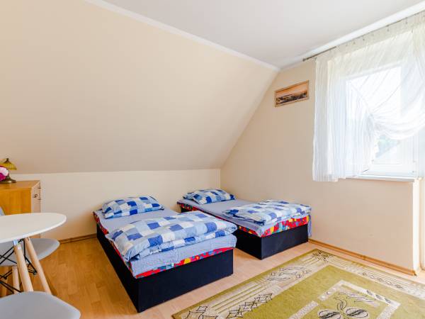 Całoroczny dom na morzem - Rusinowo koło Jarosławca