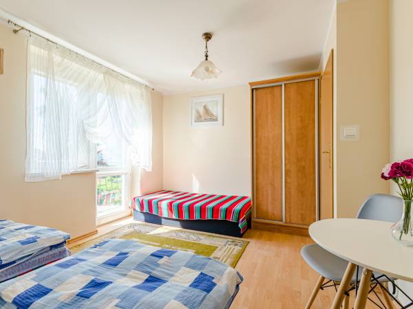 Całoroczny dom na morzem - Rusinowo koło Jarosławca