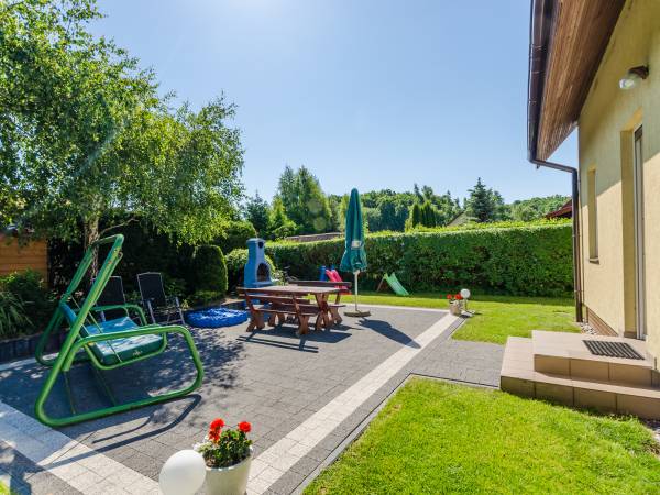 Całoroczny dom na morzem - Rusinowo koło Jarosławca