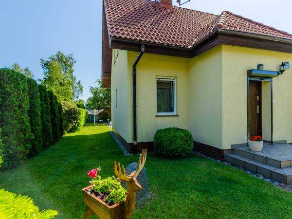 Całoroczny dom na morzem - Rusinowo koło Jarosławca