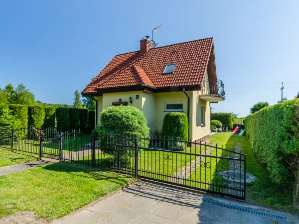 Całoroczny dom na morzem - Rusinowo koło Jarosławca