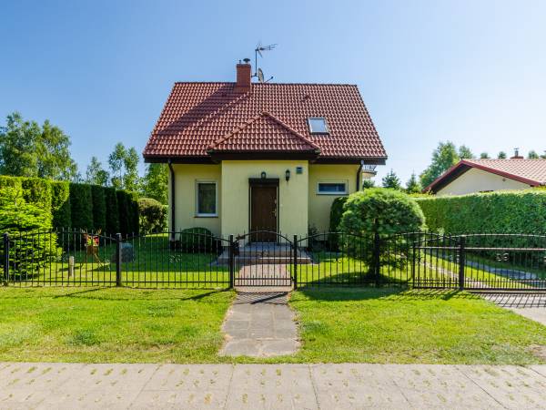 Całoroczny dom na morzem - Rusinowo koło Jarosławca