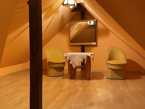 Dwupoziomowy Apartament w centrum z aneksem kuchennym 