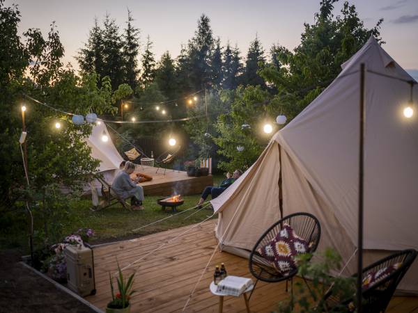 glamping