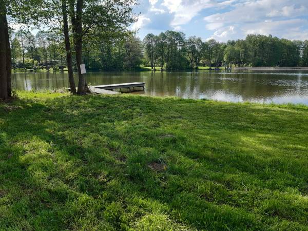 WAKACJE NA MAZURACH - Dom nad jeziorem Kalwa 