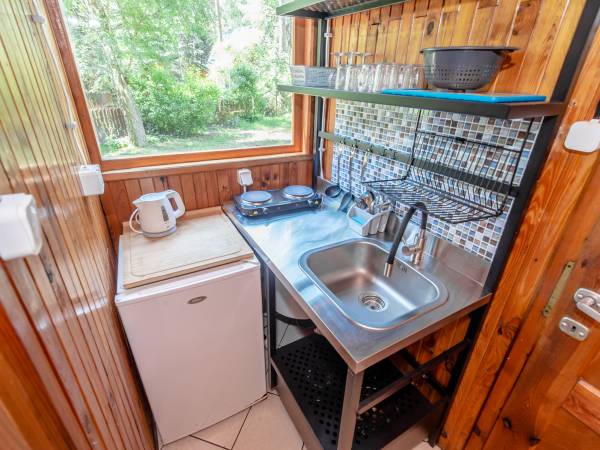 domek letniskowy - kuchnia