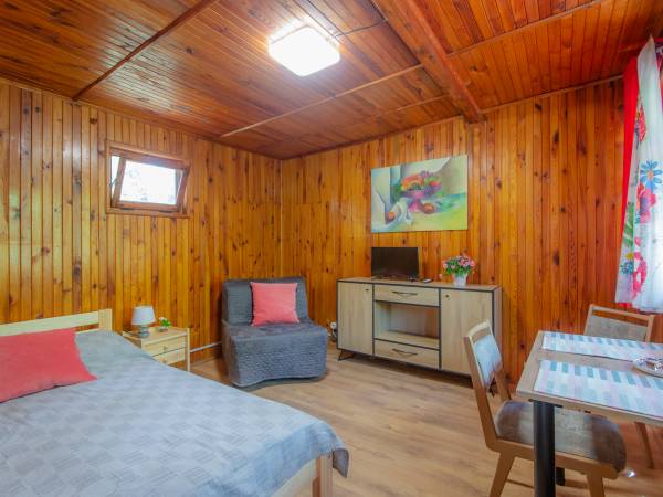 domek letniskowy - salon