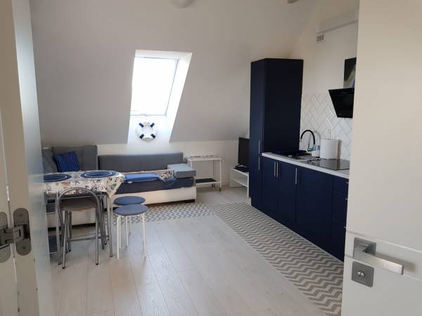 Apartament nr3 salon z aneksem